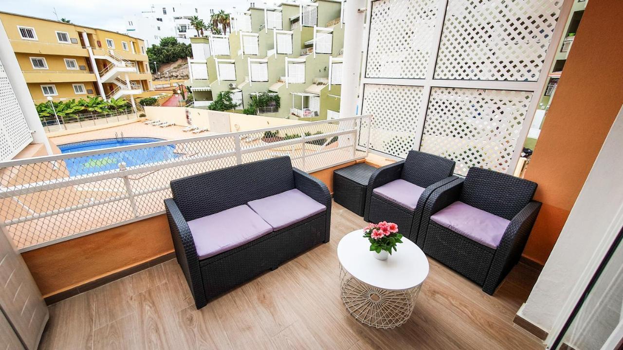 Apartment Orlando Tenerife Sur Dumbo أذيخي المظهر الخارجي الصورة